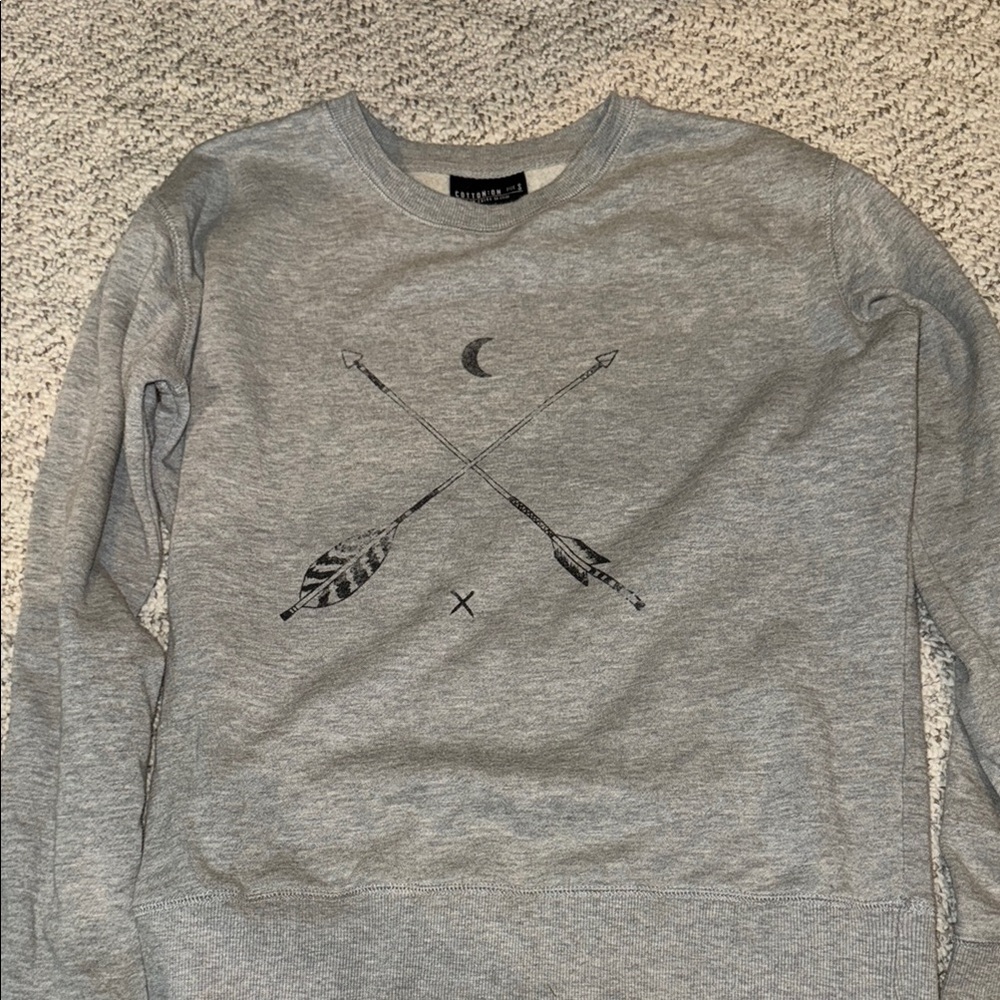 Cotton On Gray Sweatshirt